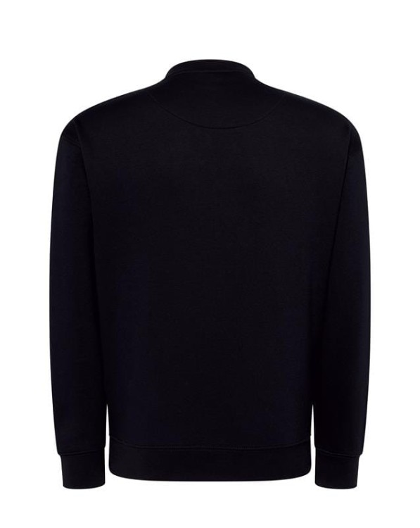 Bluza sweatshirt navy męska z haftem nadrukiem logo firmy 290g 290 kolor NY bluza sweatshirtjhktshirt_swra290_ny_back (1).jpg