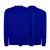 Bluza sweatshirt royal blue męska z haftem nadrukiem logo firmy 290g 290 kolor RB bluza sweatshirt.jpg