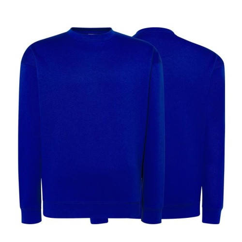 Bluza sweatshirt royal blue męska z haftem nadrukiem logo firmy 290g 290 kolor RB bluza sweatshirt.jpg