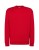 Bluza sweatshirt red męska z haftem nadrukiem logo firmy 290g 290 kolor RD bluza sweatshirtjhktshirt_swra290_rd_back (2).jpg