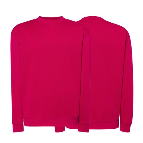 Bluza sweatshirt raspberry męska z haftem nadrukiem logo firmy 290g 290 kolor RP bluza sweatshirt.jpg