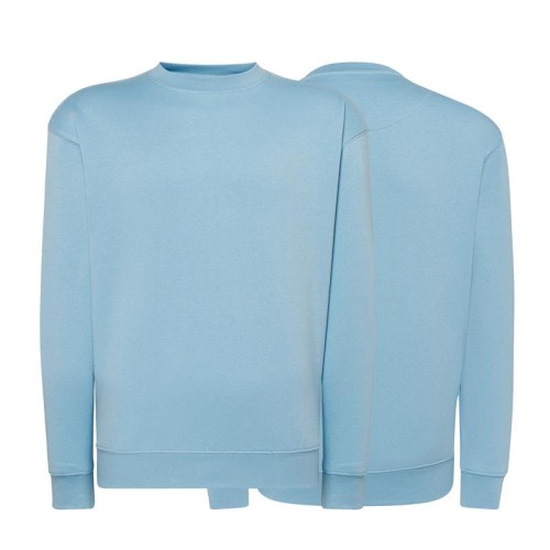 Bluza sweatshirt sky blue męska z haftem nadrukiem logo firmy 290g 290 kolor SK bluza sweatshirt.jpg