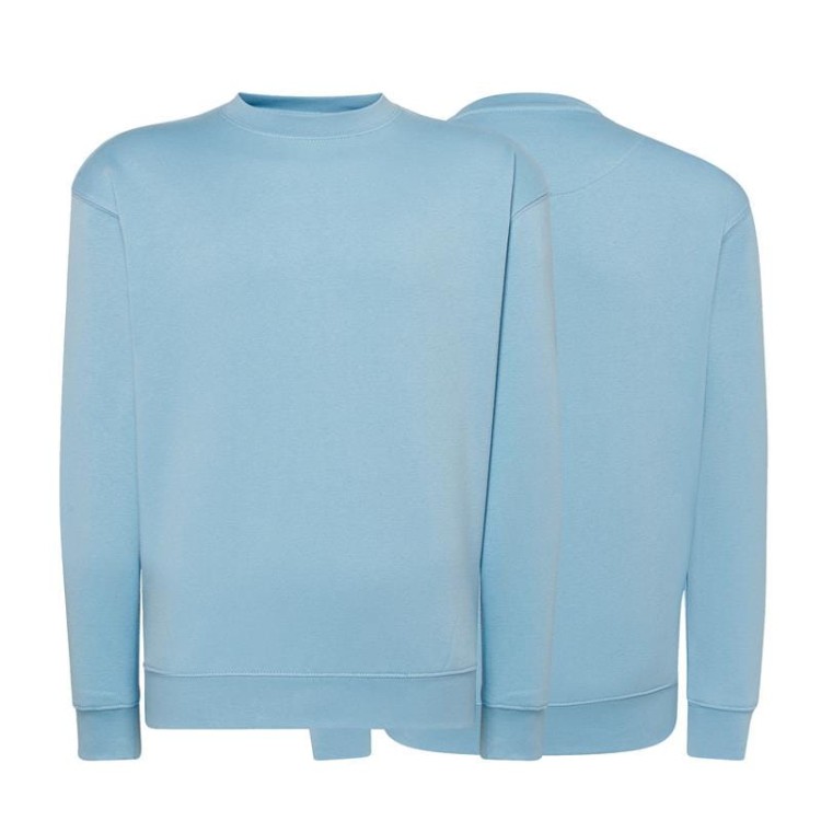 Bluza sweatshirt sky blue męska z haftem nadrukiem logo firmy 290g 290 kolor SK bluza sweatshirt.jpg