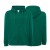Bluza dresowa kelly green męska z haftem nadrukiem logo firmy 290g SWUA HOOD SWEATSHIRT kolor KG bluza dresowa.jpg
