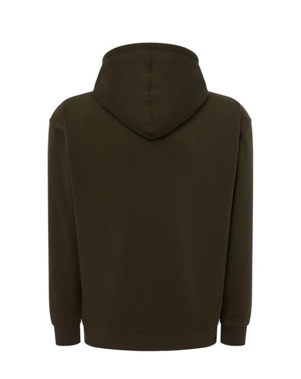 Bluza dresowa khaki męska z haftem nadrukiem logo firmy 290g SWUA HOOD SWEATSHIRT kolor KH bluza dresowajhktshirt_swuahood_kh_side (3).jpg