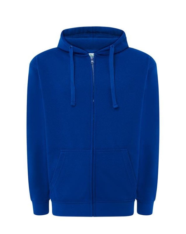 Bluza dresowa royal blue męska z haftem nadrukiem logo firmy 290g SWUA HOOD SWEATSHIRT kolor RB bluza dresowajhktshirt_swuahood_rb_side (2).jpg