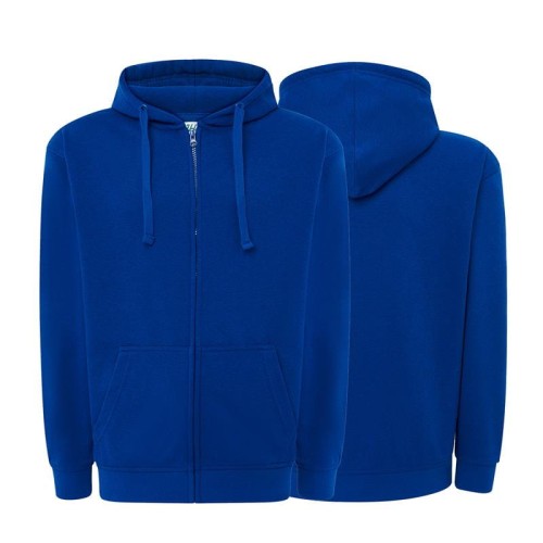 Bluza dresowa royal blue męska z haftem nadrukiem logo firmy 290g SWUA HOOD SWEATSHIRT kolor RB bluza dresowa.jpg