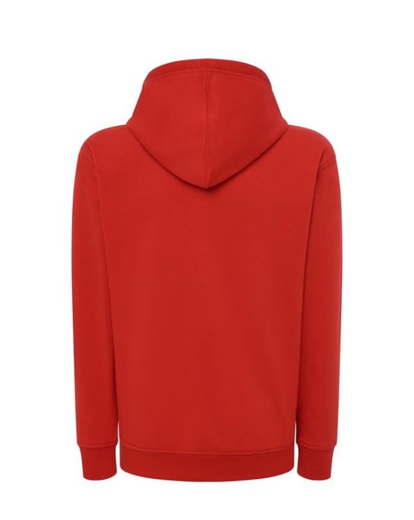 Bluza dresowa red męska z haftem nadrukiem logo firmy 290g SWUA HOOD SWEATSHIRT kolor RD bluza dresowajhktshirt_swuahood_rd_side (3).jpg