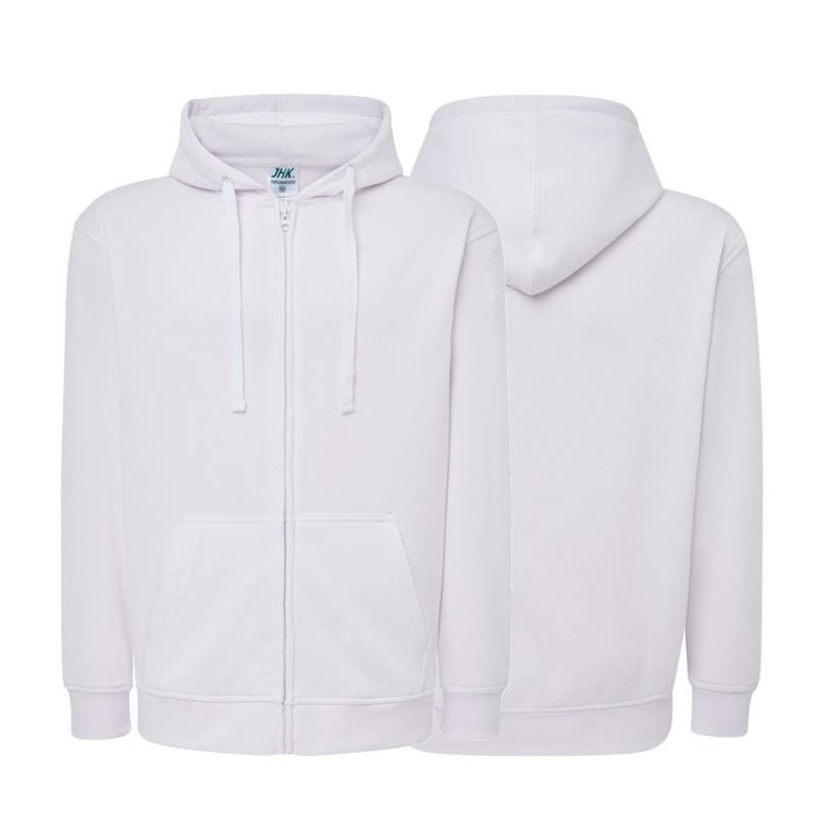Bluza dresowa white męska z haftem nadrukiem logo firmy 290g SWUA HOOD SWEATSHIRT kolor WH bluza dresowa.jpg