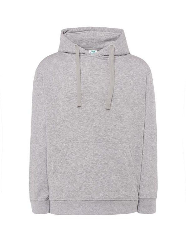 Bluza dresowa ash melange męska z haftem nadrukiem logo firmy 290g SWRA KNG kolor AS bluza dresowajhktshirt_swrakng_as_side (2).jpg