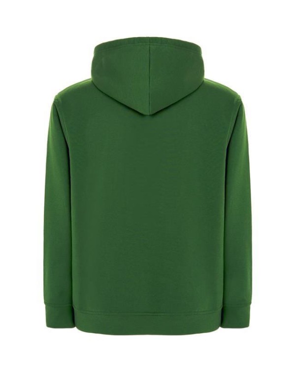 Bluza dresowa bottle green męska z haftem nadrukiem logo firmy 290g SWRA KNG kolor BG bluza dresowajhktshirt_swrakng_bg_side (3).jpg