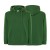 Bluza dresowa bottle green męska z haftem nadrukiem logo firmy 290g SWRA KNG kolor BG bluza dresowa.jpg