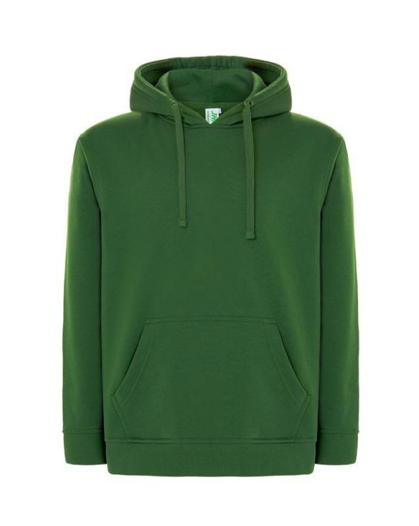 Bluza dresowa bottle green męska z haftem nadrukiem logo firmy 290g SWRA KNG kolor BG bluza dresowajhktshirt_swrakng_bg_side (2).jpg