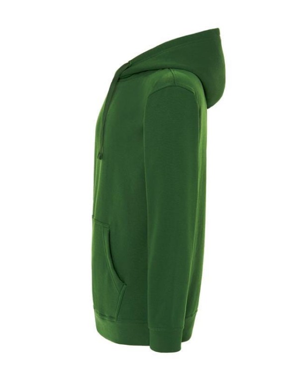 Bluza dresowa bottle green męska z haftem nadrukiem logo firmy 290g SWRA KNG kolor BG bluza dresowajhktshirt_swrakng_bg_side (1).jpg