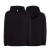 Bluza dresowa black męska z haftem nadrukiem logo firmy 290g SWRA KNG kolor BK bluza dresowa.jpg