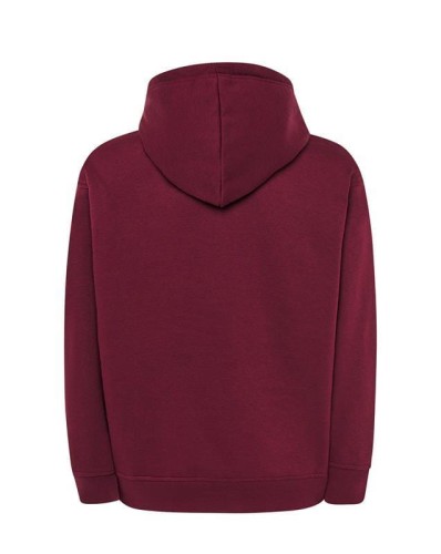 Bluza dresowa burgundy męska z haftem nadrukiem logo firmy 290g SWRA KNG kolor BU bluza dresowajhktshirt_swrakng_bu_side (3).jpg