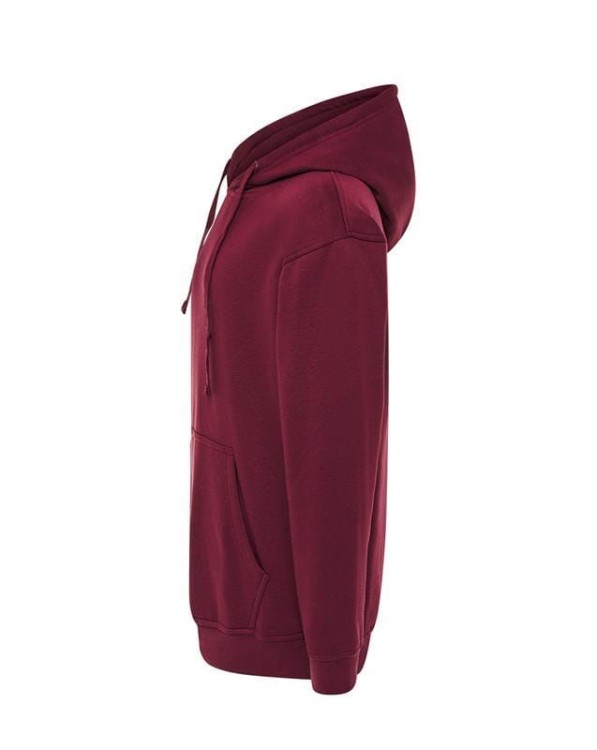 Bluza dresowa burgundy męska z haftem nadrukiem logo firmy 290g SWRA KNG kolor BU bluza dresowajhktshirt_swrakng_bu_side (1).jpg