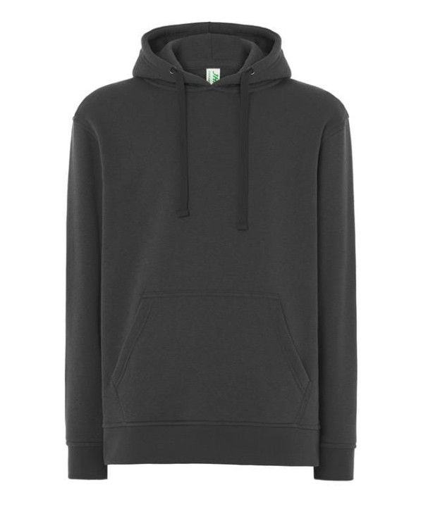 Bluza dresowa charcoal męska z haftem nadrukiem logo firmy 290g SWRA KNG kolor CHC bluza dresowajhktshirt_swrakng_chc_side (2).jpg