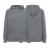 Bluza dresowa dark grey melange męska z haftem nadrukiem logo firmy 290g SWRA KNG kolor DGM bluza dresowa.jpg