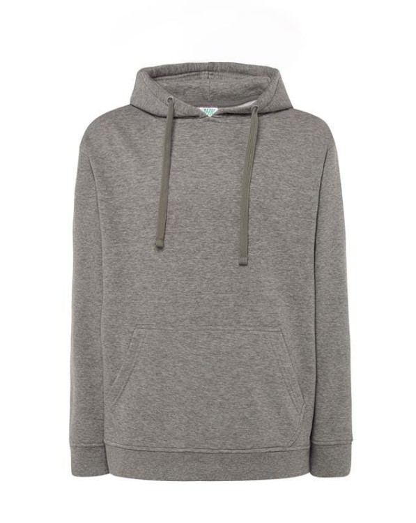 Bluza dresowa grey melange męska z haftem nadrukiem logo firmy 290g SWRA KNG kolor GM bluza dresowajhktshirt_swrakng_gm_side (2).jpg