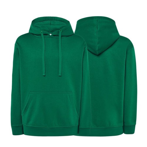 Bluza dresowa kelly green męska z haftem nadrukiem logo firmy 290g SWRA KNG kolor KG bluza dresowa.jpg