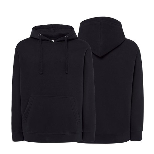 Bluza dresowa navy męska z haftem nadrukiem logo firmy 290g SWRA KNG kolor NY bluza dresowa.jpg