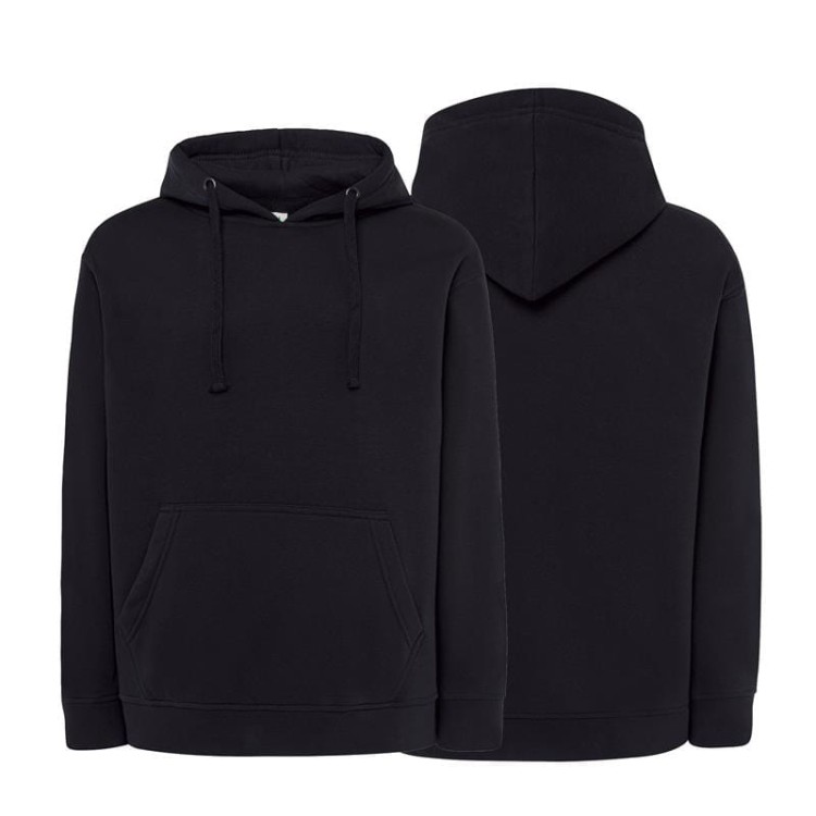 Bluza dresowa navy męska z haftem nadrukiem logo firmy 290g SWRA KNG kolor NY bluza dresowa.jpg