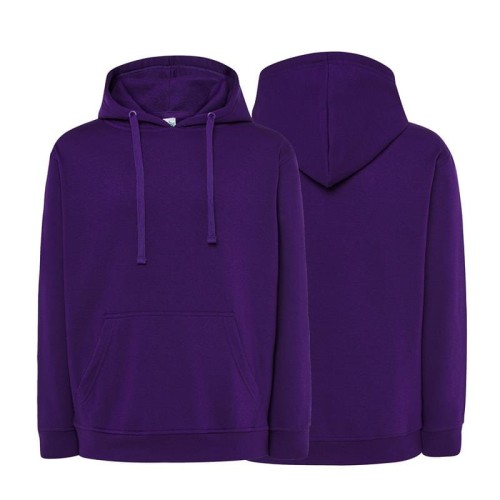 Bluza dresowa purple męska z haftem nadrukiem logo firmy 290g SWRA KNG kolor PU bluza dresowa.jpg