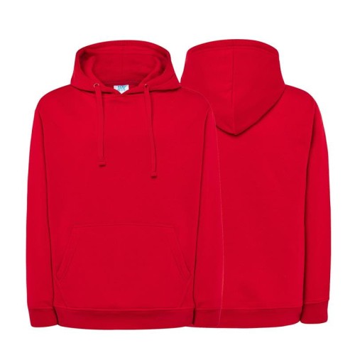 Bluza dresowa red męska z haftem nadrukiem logo firmy 290g SWRA KNG kolor RD bluza dresowa.jpg