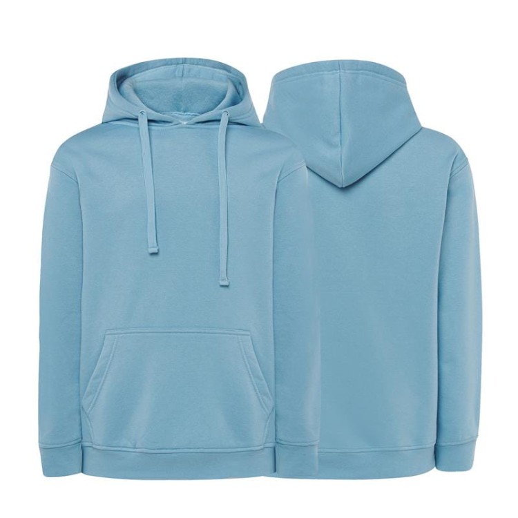 Bluza dresowa sky blue męska z haftem nadrukiem logo firmy 290g SWRA KNG kolor SK bluza dresowa.jpg