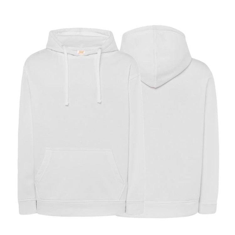 Bluza dresowa white męska z haftem nadrukiem logo firmy 290g SWRA KNG kolor WH bluza dresowa.jpg