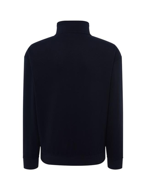 Bluza dresowa navy męska z haftem nadrukiem logo firmy 290g SWRA ZIP kolor NY bluza dresowajhktshirt_swrazip_ny_side (3).jpg