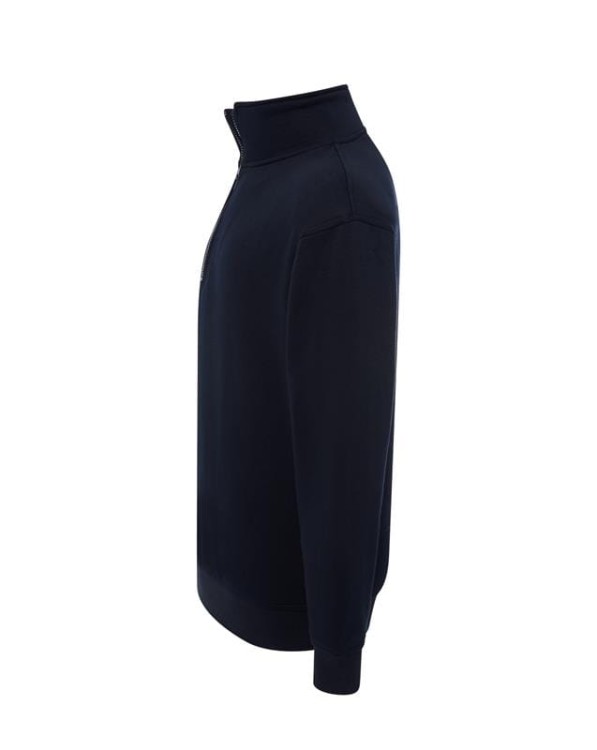 Bluza dresowa navy męska z haftem nadrukiem logo firmy 290g SWRA ZIP kolor NY bluza dresowajhktshirt_swrazip_ny_side (1).jpg