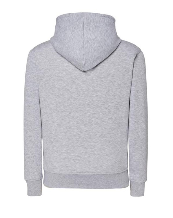 Bluza dresowa ash melange damska z haftem nadrukiem logo firmy 290g SWUL KNG KANGAROO LADY kolor AS bluza dresowajhktshirt_swulkng_as_side (3).jpg