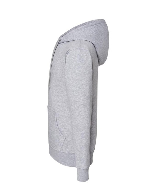 Bluza dresowa ash melange damska z haftem nadrukiem logo firmy 290g SWUL KNG KANGAROO LADY kolor AS bluza dresowajhktshirt_swulkng_as_side (1).jpg