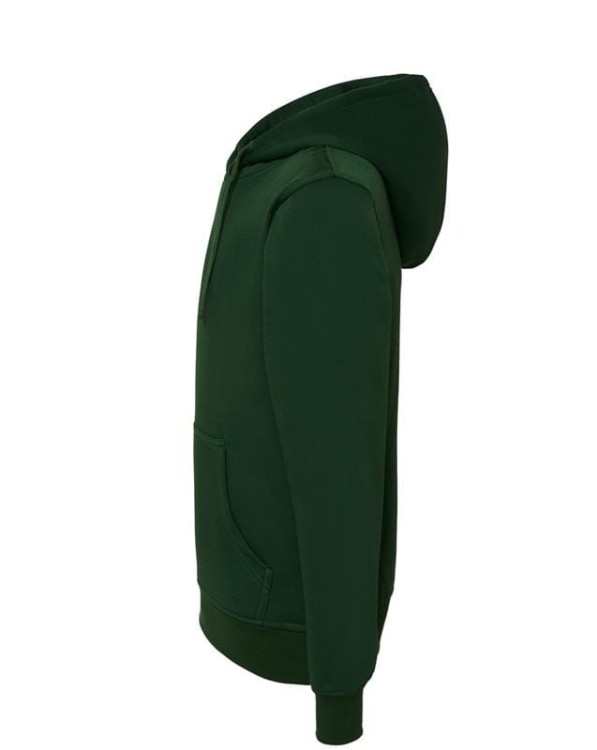 Bluza dresowa bottle green damska z haftem nadrukiem logo firmy 290g SWUL KNG KANGAROO LADY kolor BG bluza dresowajhktshirt_swulkng_bg_side (1).jpg