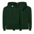 Bluza dresowa bottle green damska z haftem nadrukiem logo firmy 290g SWUL KNG KANGAROO LADY kolor BG bluza dresowa.jpg