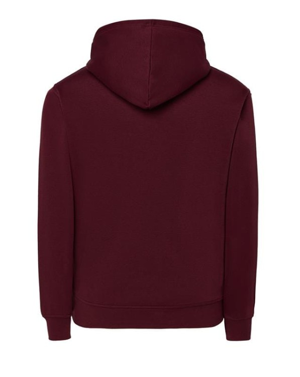 Bluza dresowa burgundy damska z haftem nadrukiem logo firmy 290g SWUL KNG KANGAROO LADY kolor BG bluza dresowajhktshirt_swulkng_bu_side (3).jpg
