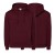 Bluza dresowa burgundy damska z haftem nadrukiem logo firmy 290g SWUL KNG KANGAROO LADY kolor BG bluza dresowa.jpg