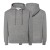 Bluza dresowa grey melange damska z haftem nadrukiem logo firmy 290g SWUL KNG KANGAROO LADY kolor GM bluza dresowa.jpg