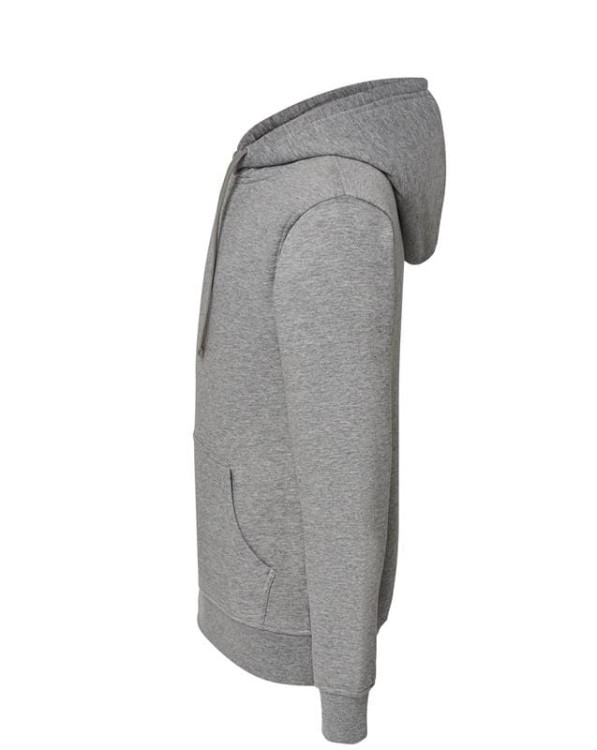 Bluza dresowa grey melange damska z haftem nadrukiem logo firmy 290g SWUL KNG KANGAROO LADY kolor GM bluza dresowajhktshirt_swulkng_gm_side (1).jpg