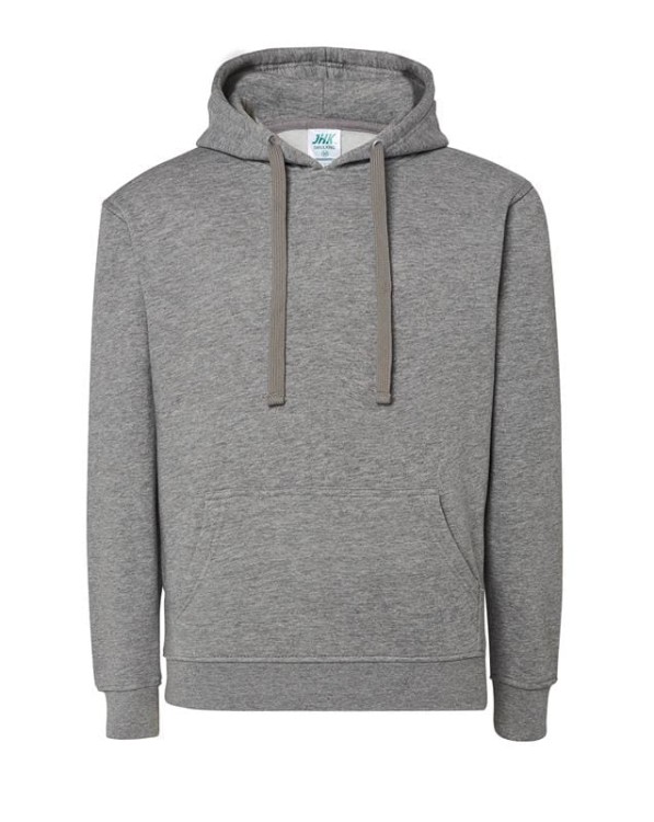 Bluza dresowa grey melange damska z haftem nadrukiem logo firmy 290g SWUL KNG KANGAROO LADY kolor GM bluza dresowajhktshirt_swulkng_gm_side (2).jpg