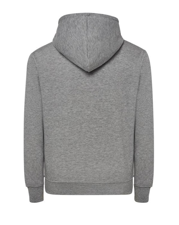Bluza dresowa grey melange damska z haftem nadrukiem logo firmy 290g SWUL KNG KANGAROO LADY kolor GM bluza dresowajhktshirt_swulkng_gm_side (3).jpg