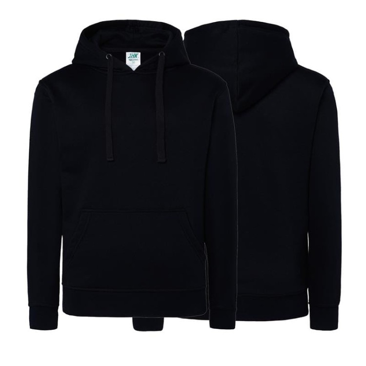 Bluza dresowa navy damska z haftem nadrukiem logo firmy 290g SWUL KNG KANGAROO LADY kolor NY bluza dresowa.jpg