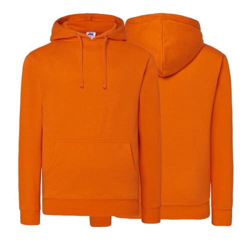Bluza dresowa orange damska z haftem nadrukiem logo firmy 290g SWUL KNG KANGAROO LADY kolor OR bluza dresowa.jpg