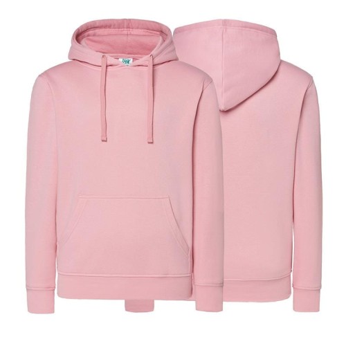 Bluza dresowa pink damska z haftem nadrukiem logo firmy 290g SWUL KNG KANGAROO LADY kolor PK bluza dresowa.jpg