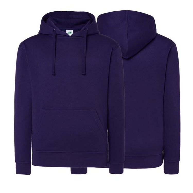 Bluza dresowa purple damska z haftem nadrukiem logo firmy 290g SWUL KNG KANGAROO LADY kolor PU bluza dresowa.jpg