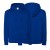 Bluza dresowa royal blue damska z haftem nadrukiem logo firmy 290g SWUL KNG KANGAROO LADY kolor RB bluza dresowa.jpg
