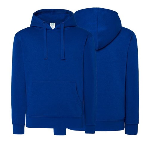 Bluza dresowa royal blue damska z haftem nadrukiem logo firmy 290g SWUL KNG KANGAROO LADY kolor RB bluza dresowa.jpg