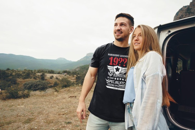 Koszulka na prezent urodziny dowolny wiek Narodziny legendy 19XX jednostka do zadań specjalnych (4).jpg